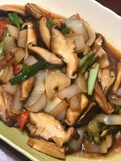 辣炒鮮香菇 的食譜成品照片
