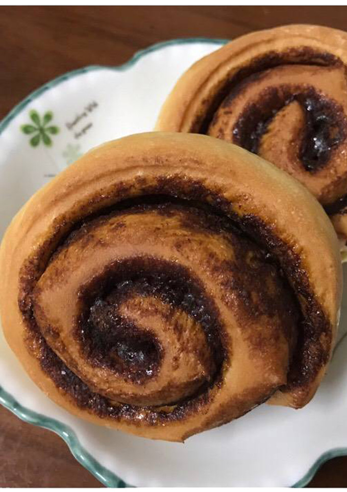 A picture of Brown Sugar Cinnamon Rolls.
