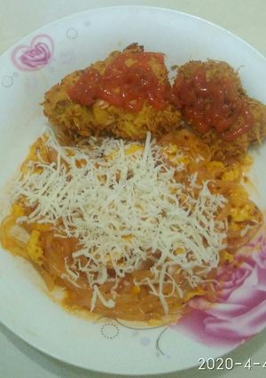 Foto resep Spaghetti KW ala DEBM