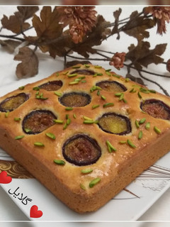 عکسی از دستور کیک انجیر 😋