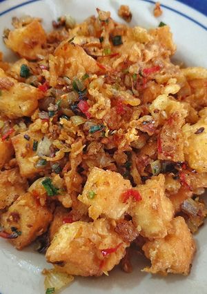 Foto resep Tahu Cabai Garam