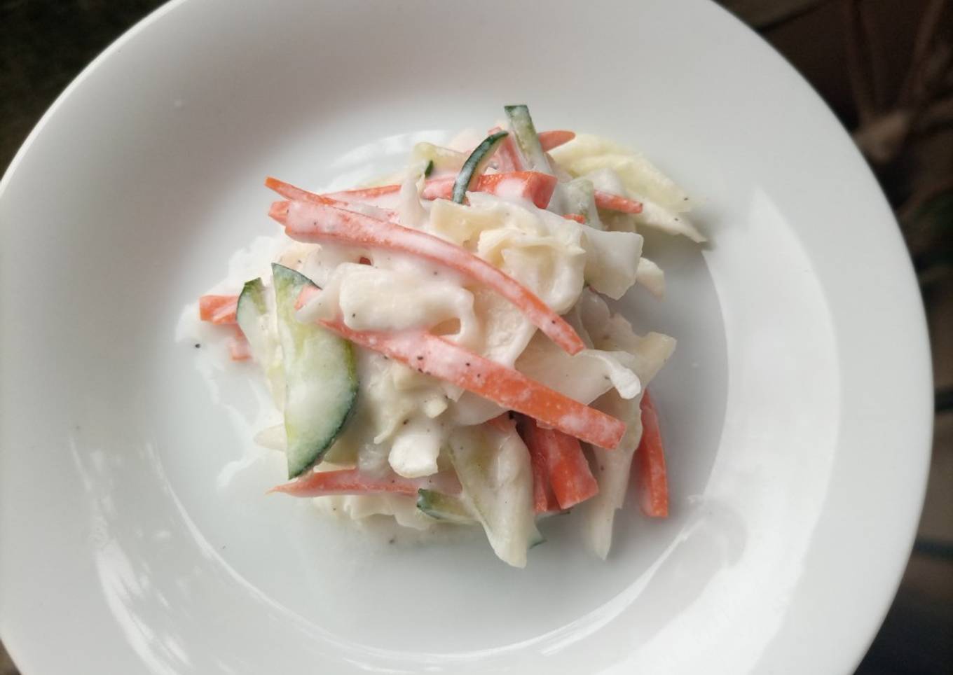 Colourful Coleslaw