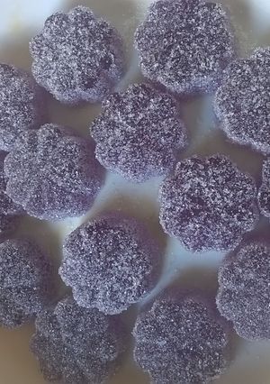 Una foto de Gomitas caseras de gelatina