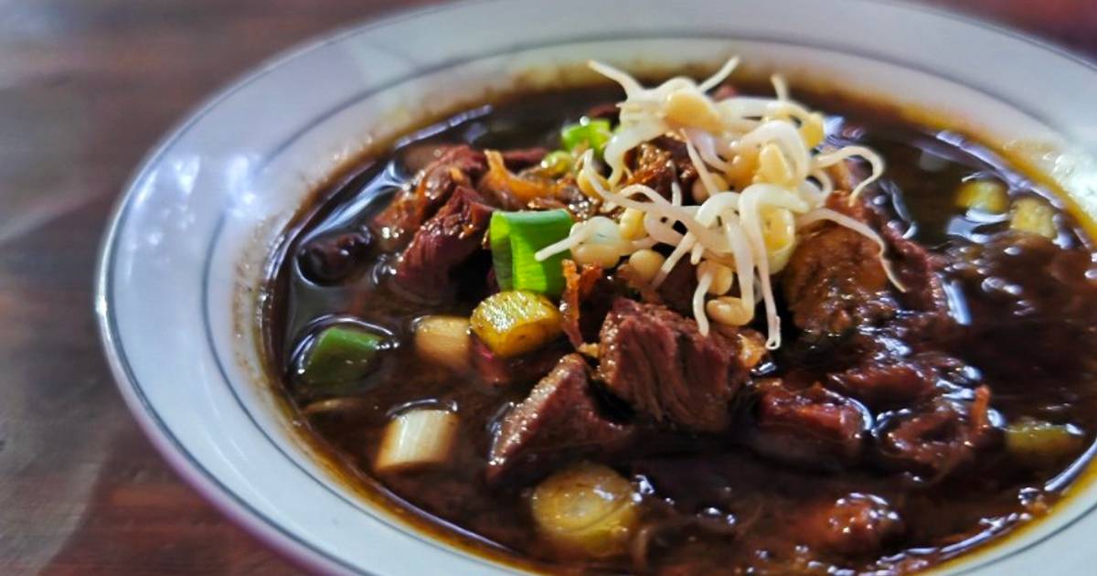 Resep Rawon Daging Sapi Dengan Bahan Sederhana