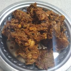 A picture of Chicken kasa.