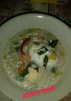 Foto resep Lodeh telur ayam...(saya namain tu ga tau nama nya apa)