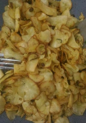 Foto resep Keripik singkong