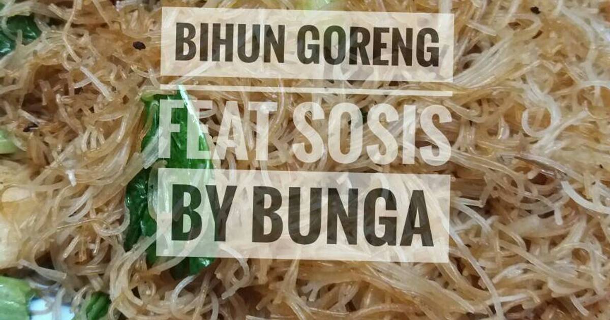 Resep Bihun Goreng feat Sosis oleh BungaBunja - Cookpad