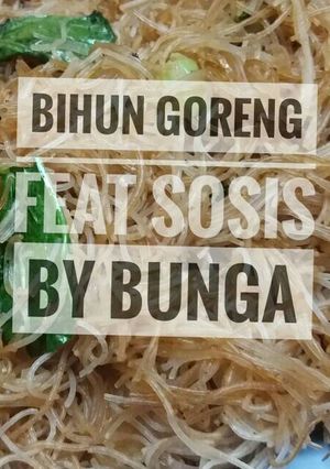 Foto resep Bihun Goreng feat Sosis