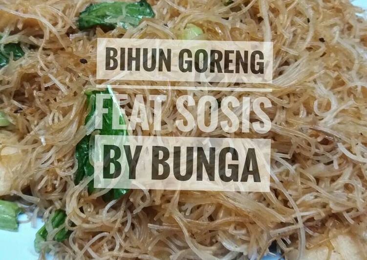 Resep Bihun Goreng feat Sosis oleh BungaBunja - Cookpad
