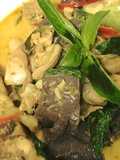 Thai Green Curry with Chicken