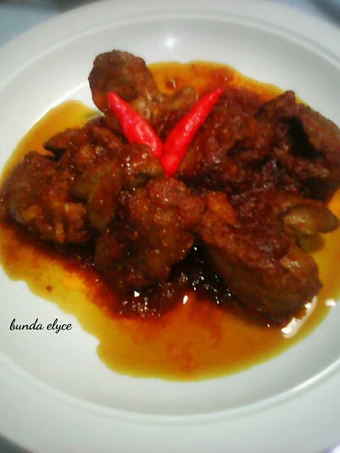 Cara Mudah Membuat Resep Hati ayam bumbu lapis wenak yang Menggugah Selera Anti Ribet, Lezat Sekali