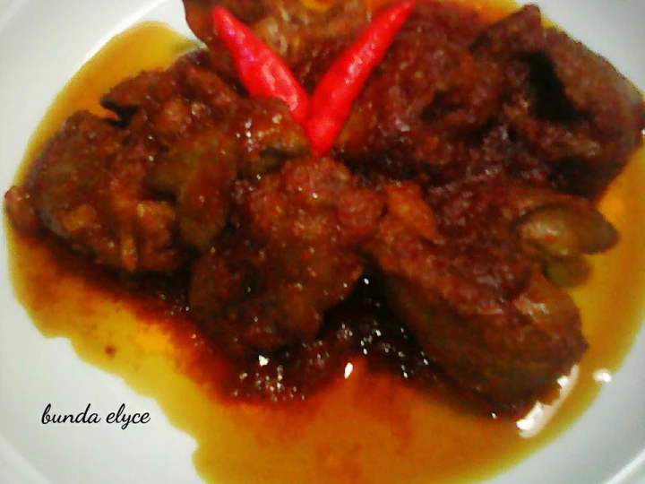 Cara Mudah Membuat Resep Hati ayam bumbu lapis wenak yang Menggugah Selera Anti Ribet, Lezat Sekali