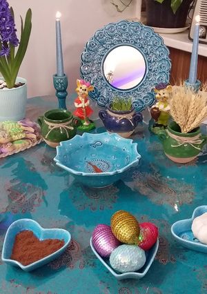 عکسی از دستور هفت سین 99