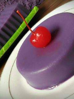 Foto resep Puding ubi ungu