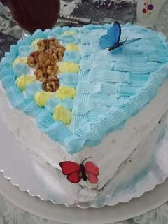 صورة لوصفة كيكة عيد ميلاد أبي الغالي 🎂🎈🎊