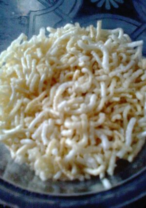 Foto resep Mie krotok kriuk kriuk