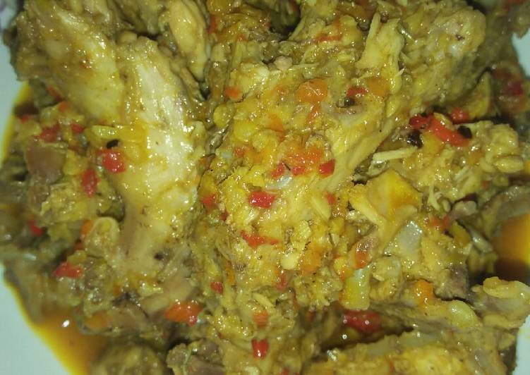 Balungan (tulang) ayam rica2