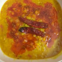 A picture of Yellow Toor Dal.