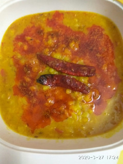 A picture of Yellow Toor Dal.