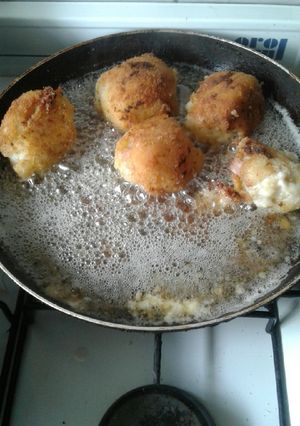 Una foto de Bomba de papa