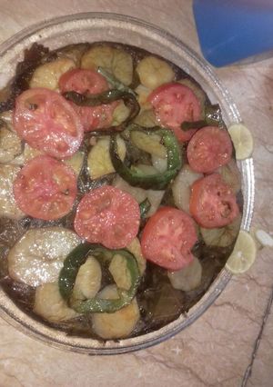 صورة لوصفة ورق عنب بالفرن