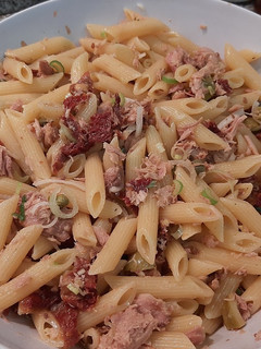 Una foto de Pasta fría (de una segunda manera)
