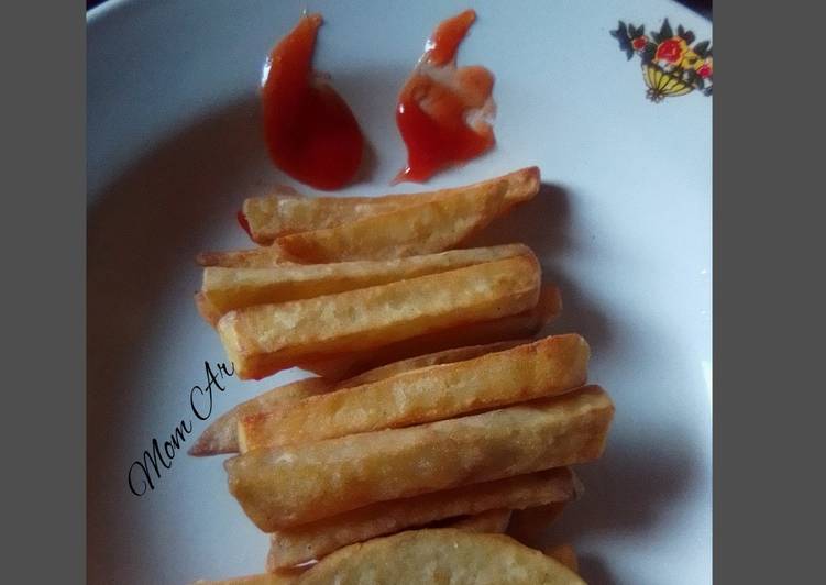 Kentang goreng KFC kw ?き