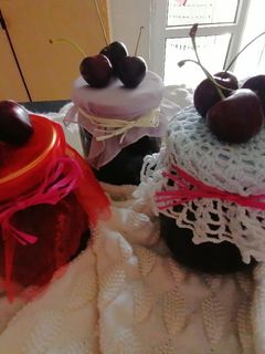 Foto di Confettura di signore ciliegie "Ferrovia" 🍒🍒🍒