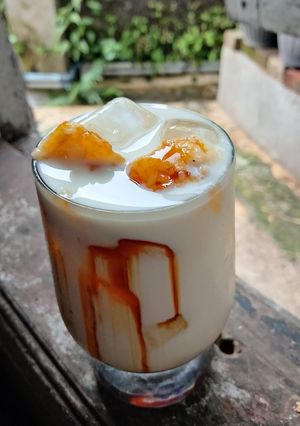 Foto resep Es Tape Gula Aren