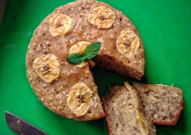 Super simple banana cake Super simple banana cake