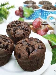Foto resep Muffin Coklat Tanpa Mixer