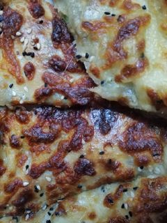 صورة لوصفة حواوشي بعجينه البيتزا 😋😋😋😋🍕