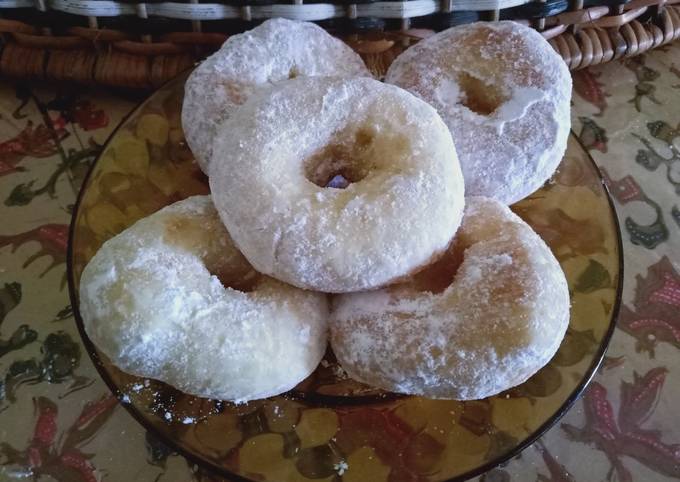 Donat kentang empuk