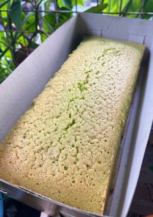 Foto resep Bolu Pandan Santan