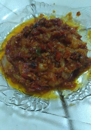 Foto resep Sambal Goreng Nanas Muda