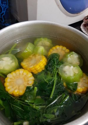 Foto resep Bening sayur bayam