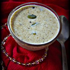 Poppy Seeds Kheer A picture of Poppy Seeds Kheer.