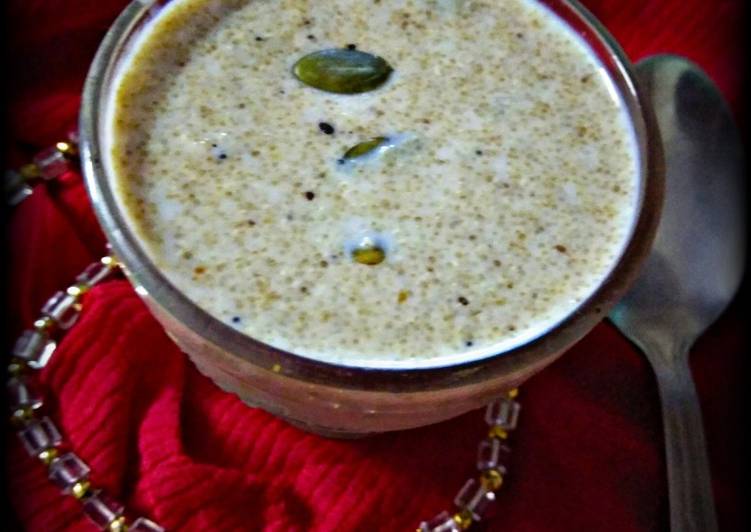 Recipe of Award-winning Poppy Seeds Kheer