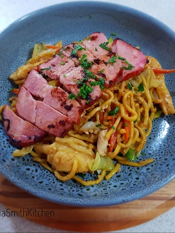 Recipe MIE GORENG JAWA (Javanese Fried Noodles) which So Delicious