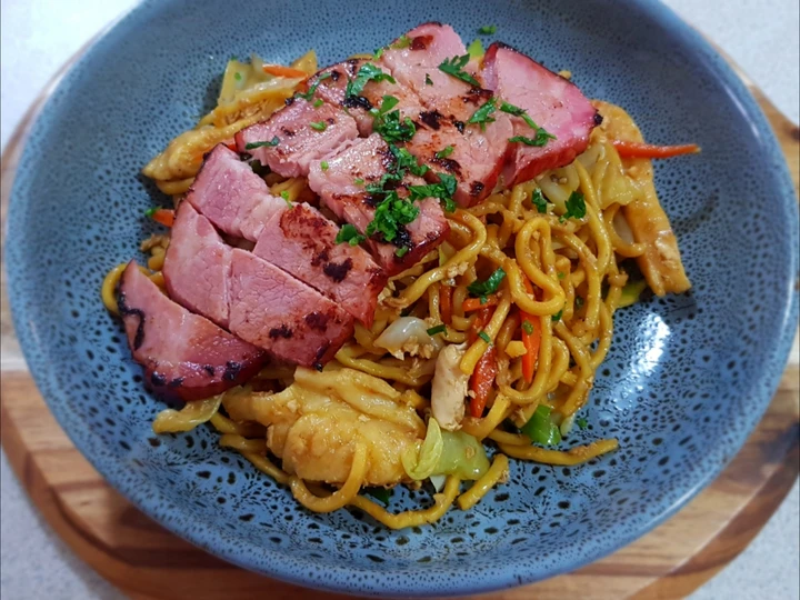 Recipe MIE GORENG JAWA (Javanese Fried Noodles) which So Delicious