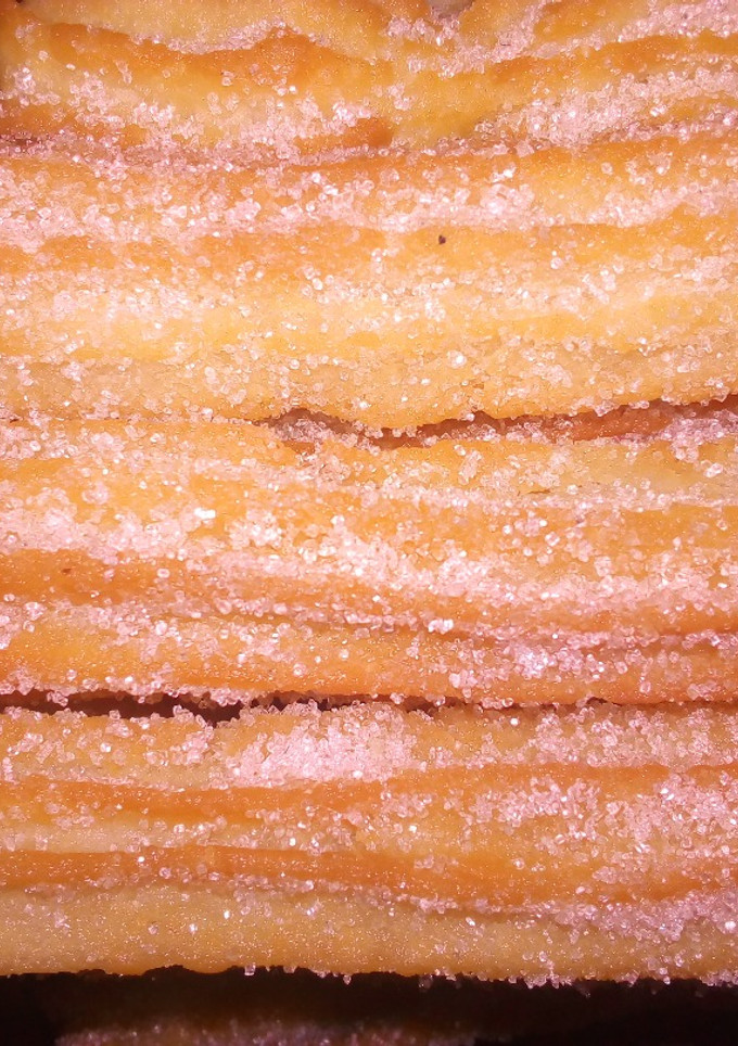 Una foto de Churros