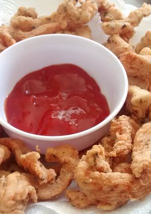 Una foto de Chicharrón de pollo