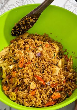 Foto resep Kremesan Kering Tempe