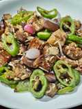 Tumis Terong Cabe Gendot