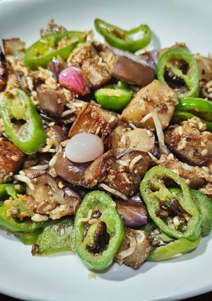Foto resep Tumis Terong Cabe Gendot