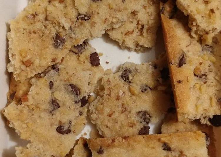 Simple Way to Prepare Favorite Toll House Kookie Brittle