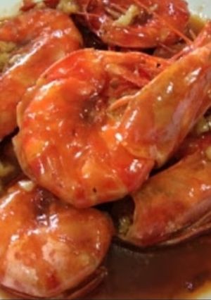 Foto resep Udang asam pedas manis