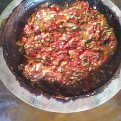 รูปของ Sambal Terasi Goreng