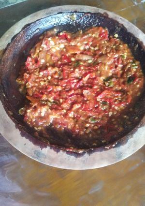 Foto resep Sambal Terasi Goreng